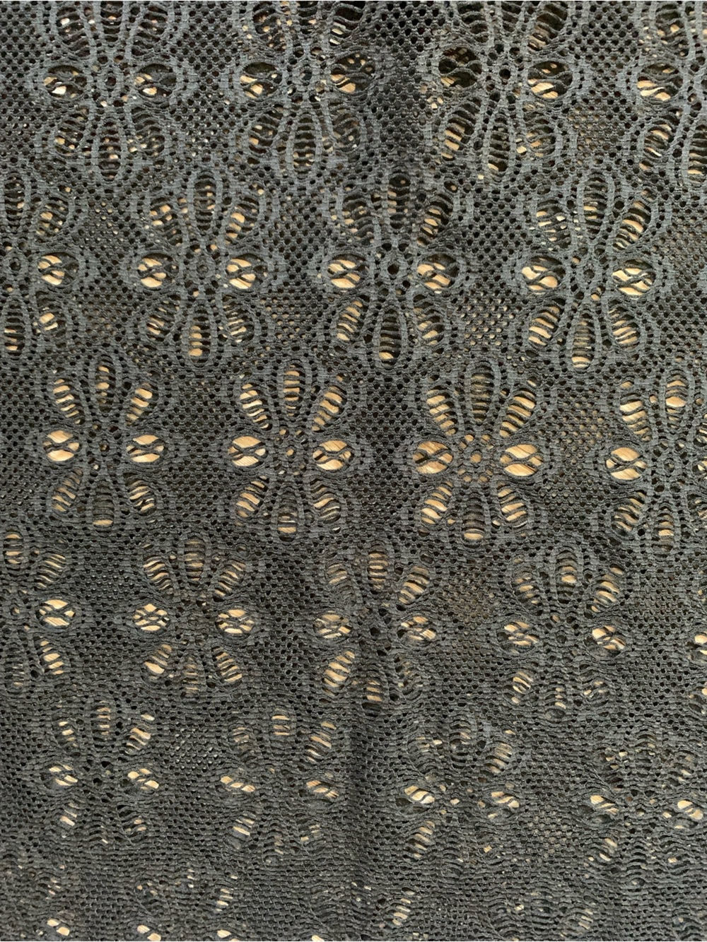 REFORMATION Black Crochet Lace Midi Skirt, size M - Picture 3 of 11